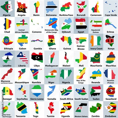 african countries and their capitals|Alphabetical List of All African Countries .